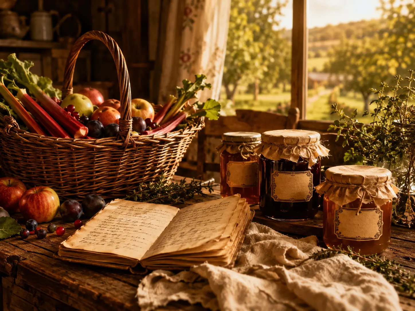 La Neustrie, territoire de saveurs