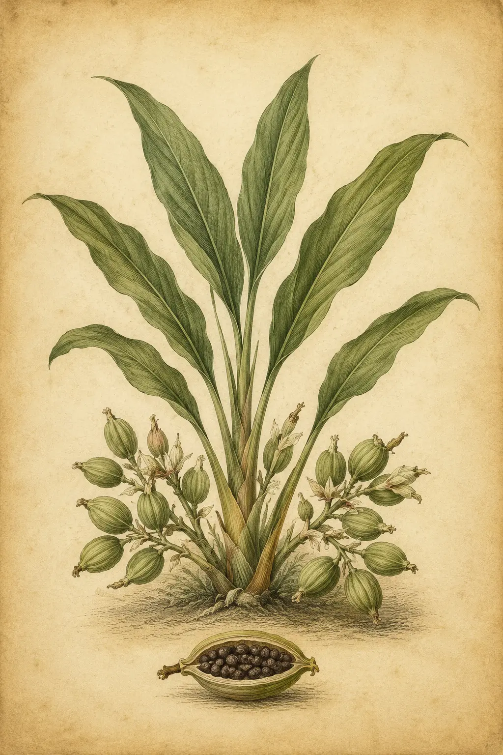 Cardamome