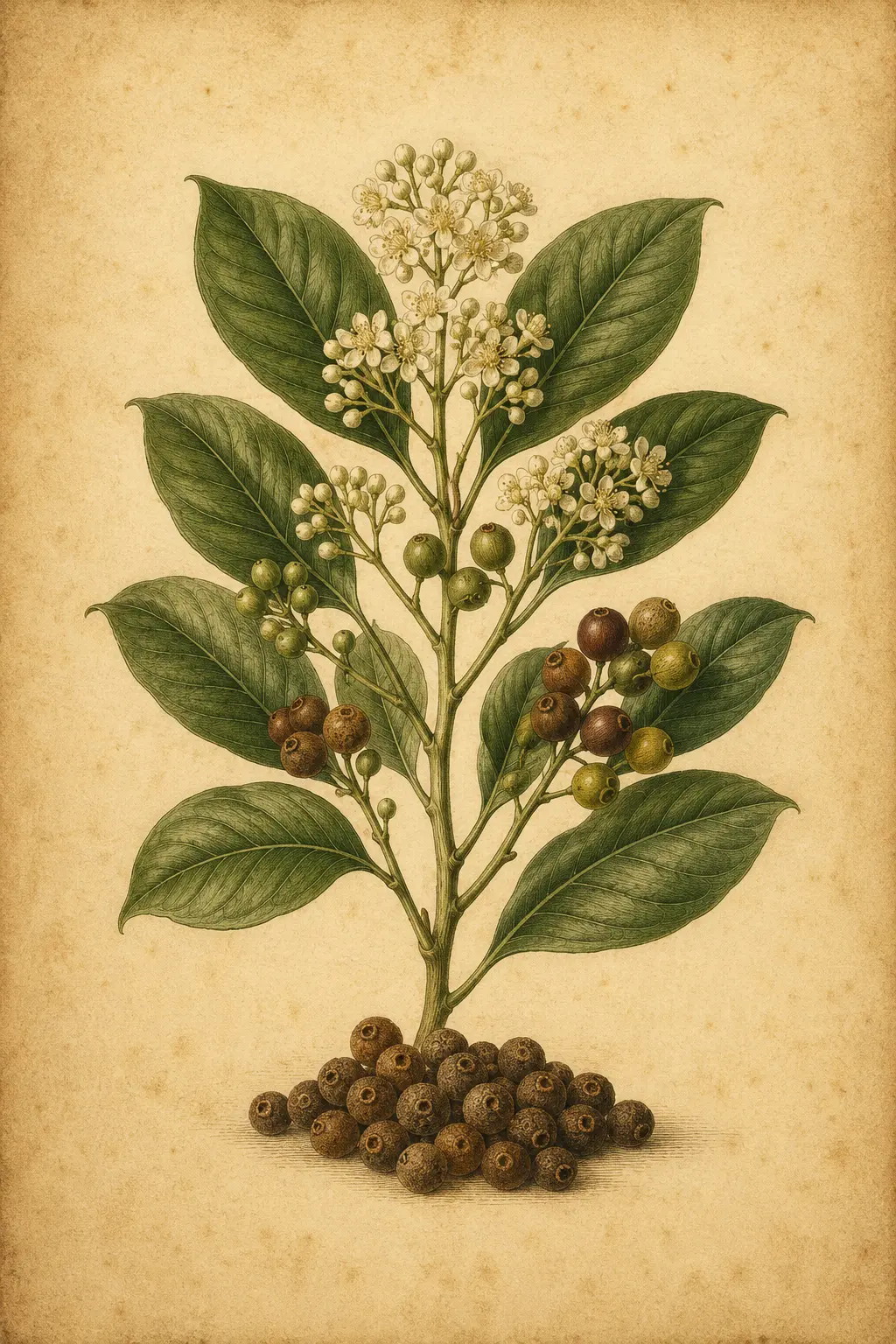 Poivre de la Jamaïque