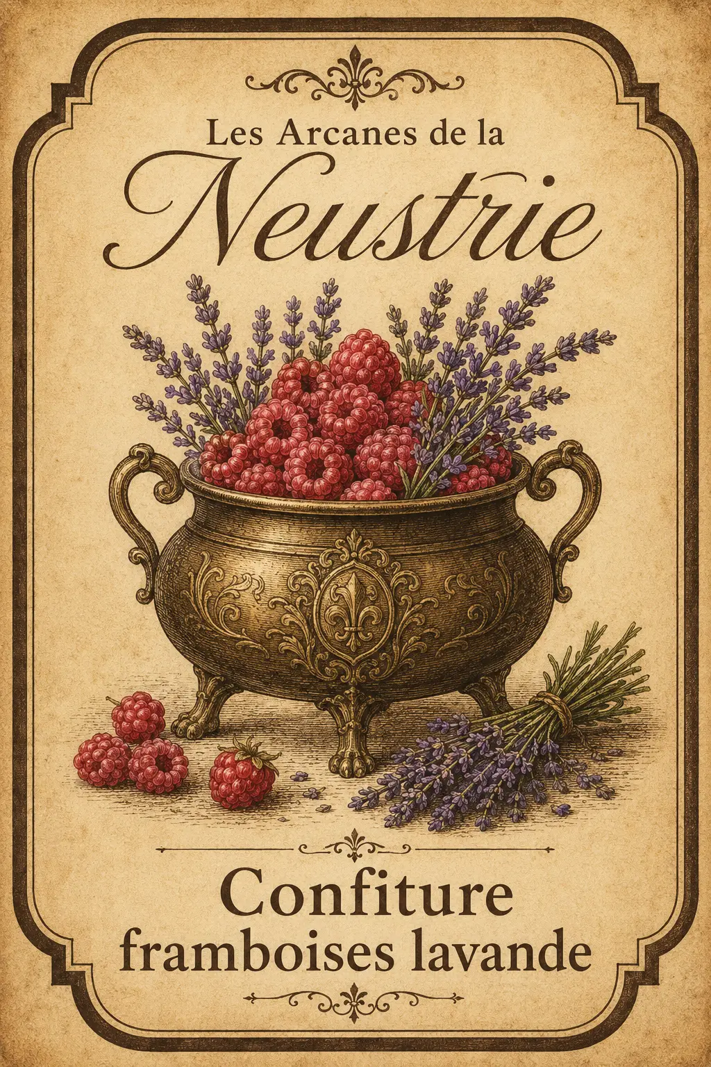 Framboise & Lavande