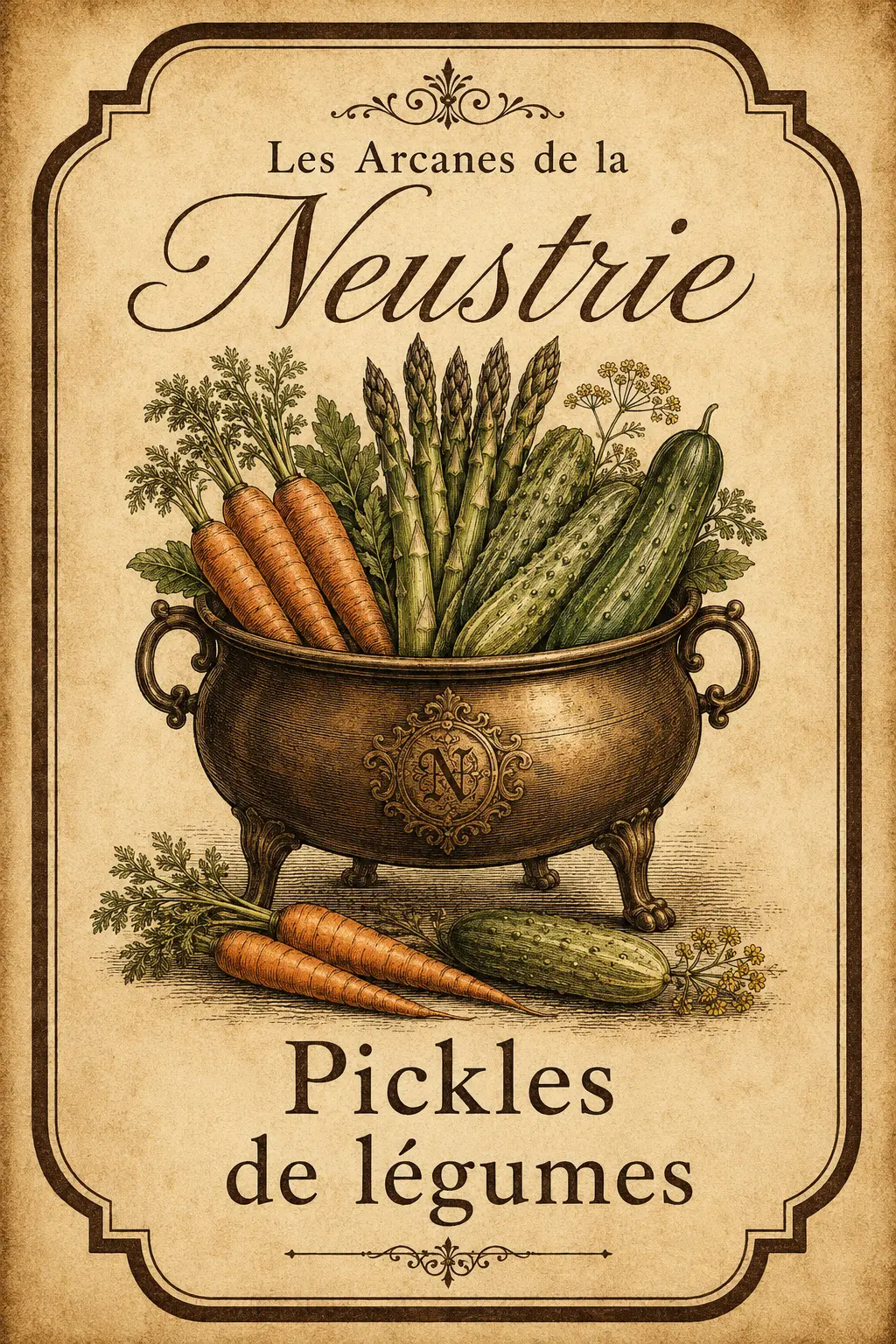 Pickles de légumes