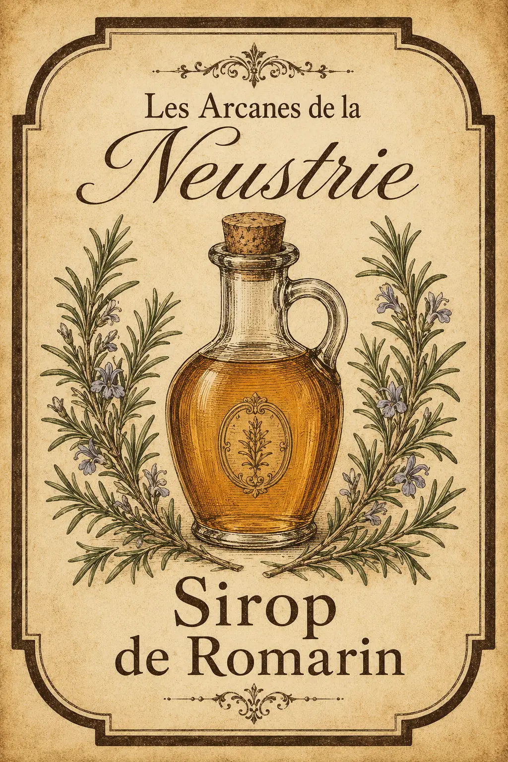 Sirop de Romarin